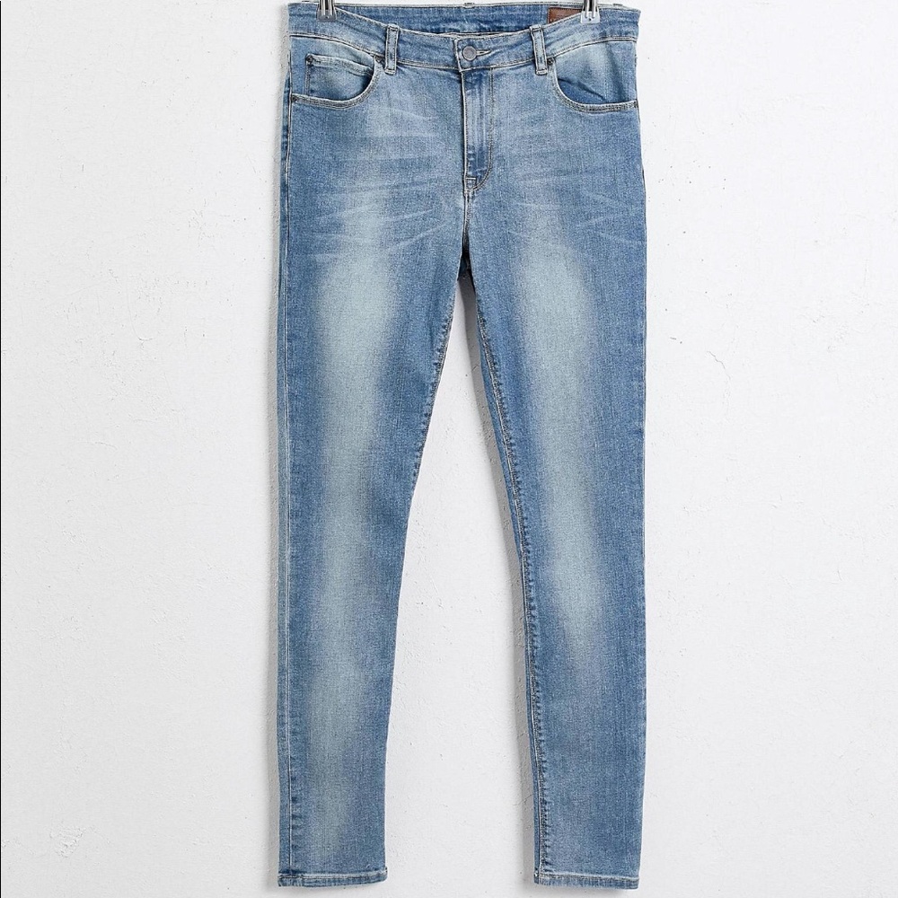 ASOS Men’s Skinny Jeans Blue Wash